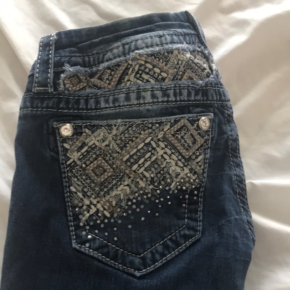 Miss me jeans size 26 (boot cut)